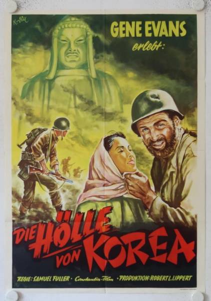 Die Hölle von Korea originales deutsches Filmplakat